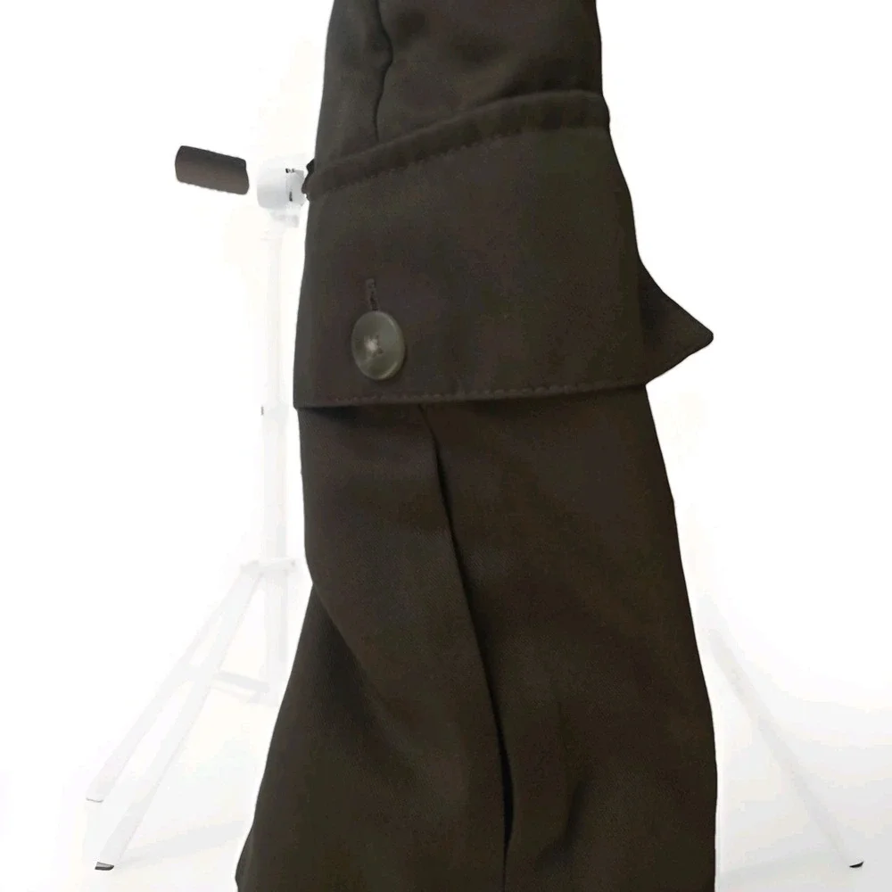Men's Croft And Barrow Dark Khaki/Brown Shorts Size 34
